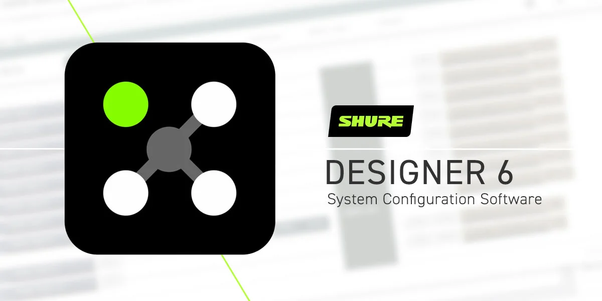 Shure designer6