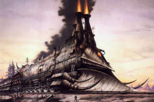 🚂 transarctica: el tren de la última esperanza en un mundo helado ❄️ | critica bits Transarctica artwork