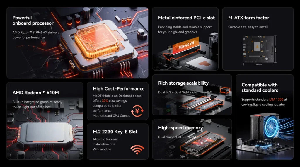 ¿el mejor mini pc de 2025? Así rinde el bd795i de minisforum | critica bits Minisforum bd795i