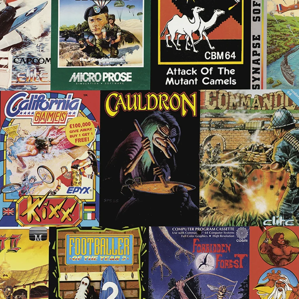 ⚡ commodore 64 – el rey de los 8 bits que hizo historia (y memes) | critica bits Juegos del commodore 64