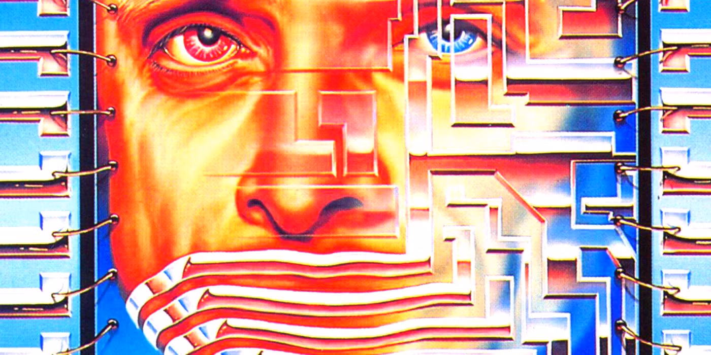 I have no mouth and i must scream harlan ellison cover art