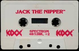 Jack the nipper: el niño más gamberro de los 80 | critica bits Jack the nipper pixelart