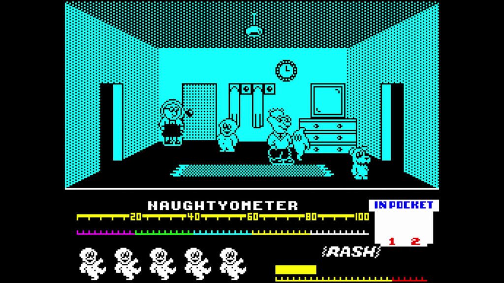 Jack the nipper: el niño más gamberro de los 80 | critica bits Jack the nipper
