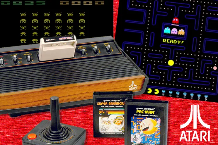 🎮 atari 2600: el dios del joystick que lo empezó todo | critica bits Juegos clásicos atari 2600