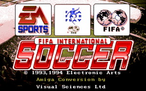 Fifa international soccer – el origen pixelado de una dinastía | critica bits 16541250 fifa international soccer amiga title screen
