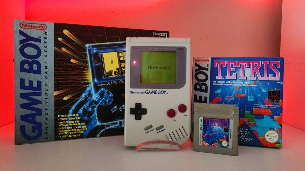Nintendo game boy (1989) – la consola portátil que lo cambió todo | critica bits Game boy tetris hero 1727486594433