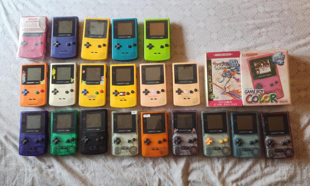 Nintendo game boy (1989) – la consola portátil que lo cambió todo | critica bits Coleccion gameboy