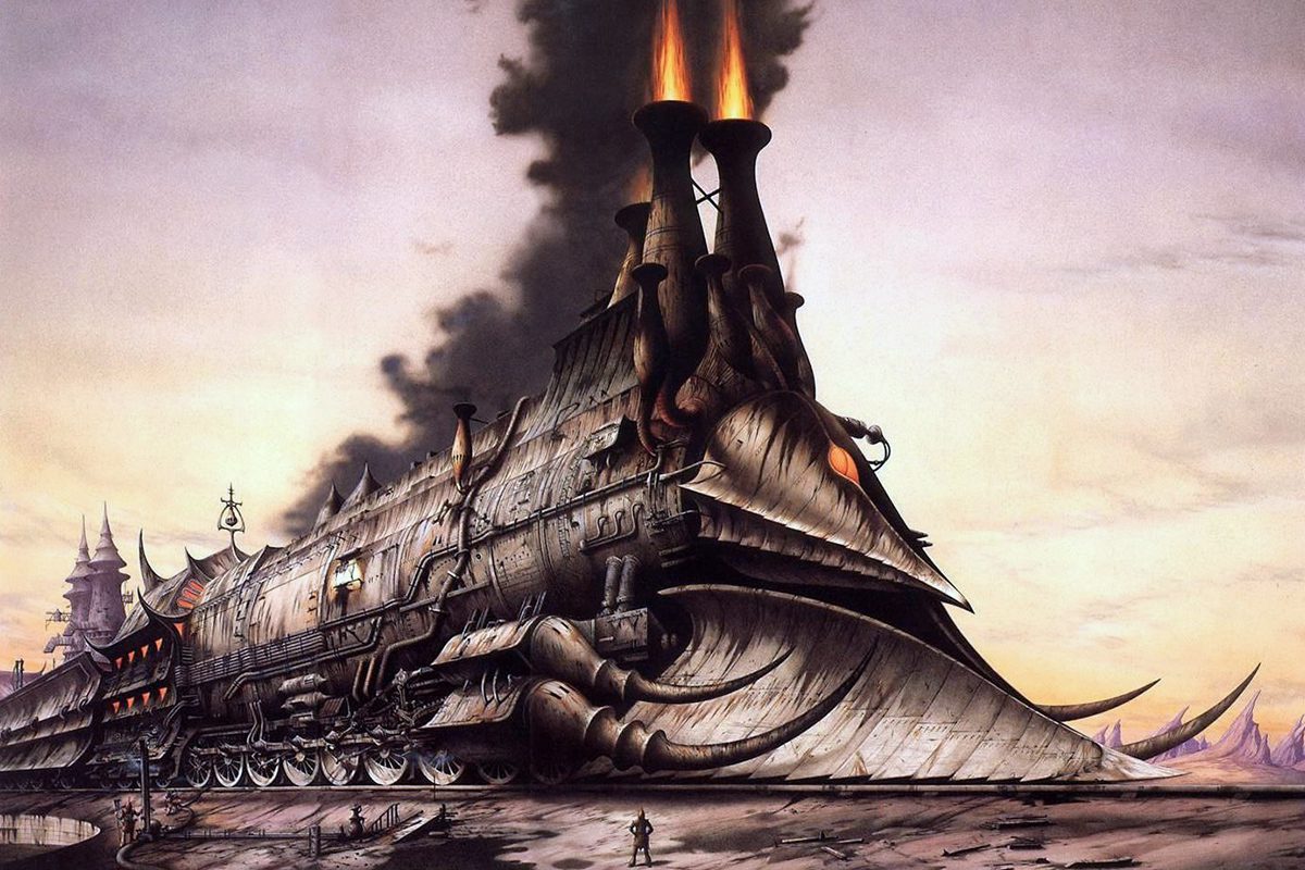 Transarctica artwork