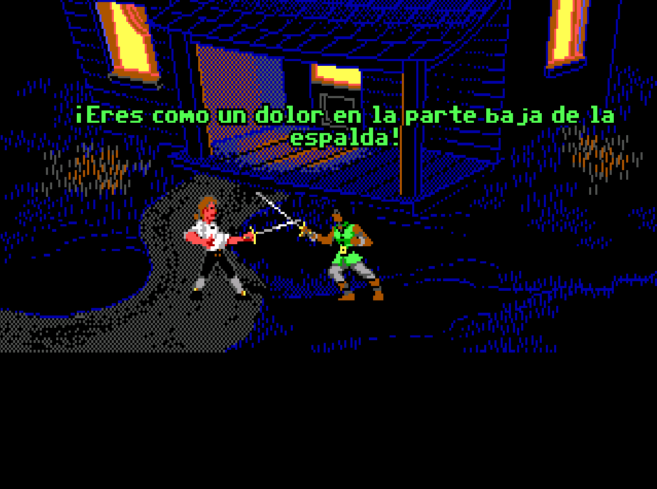 Monkey Island dialogo