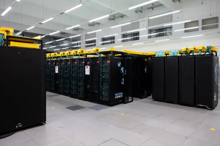 Ordenador cuántico en un laboratorio de Alemania