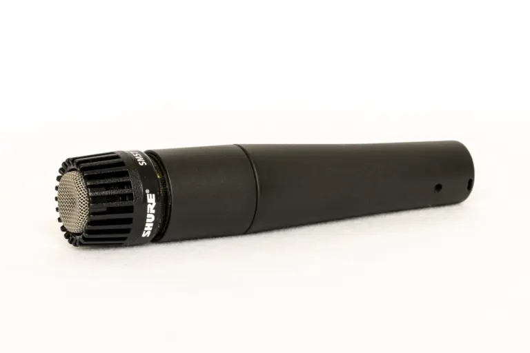 Micrófono dinámico Shure SM57