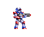 Turrican II personaje