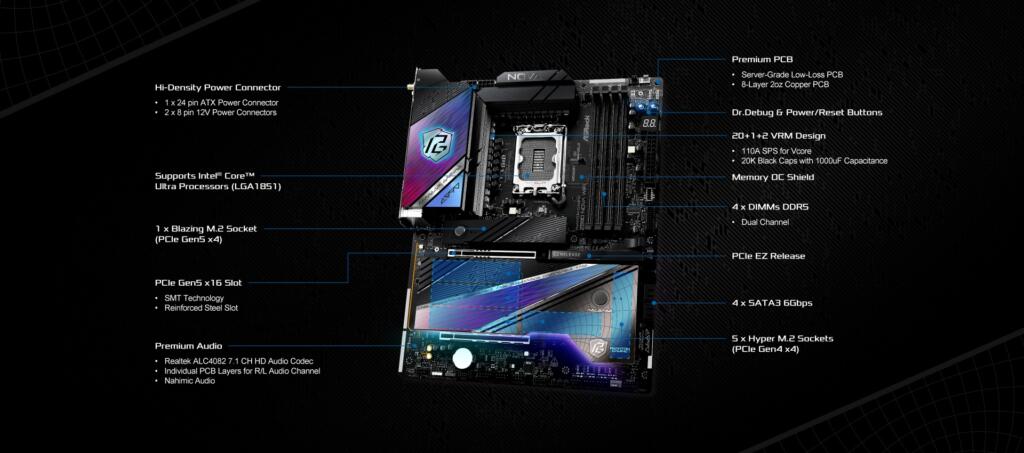 Performance Z890 Nova WiFi