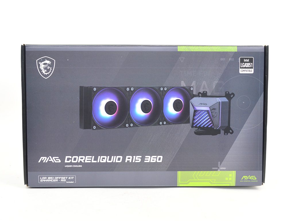MSI MAG CoreLiquid A15 360