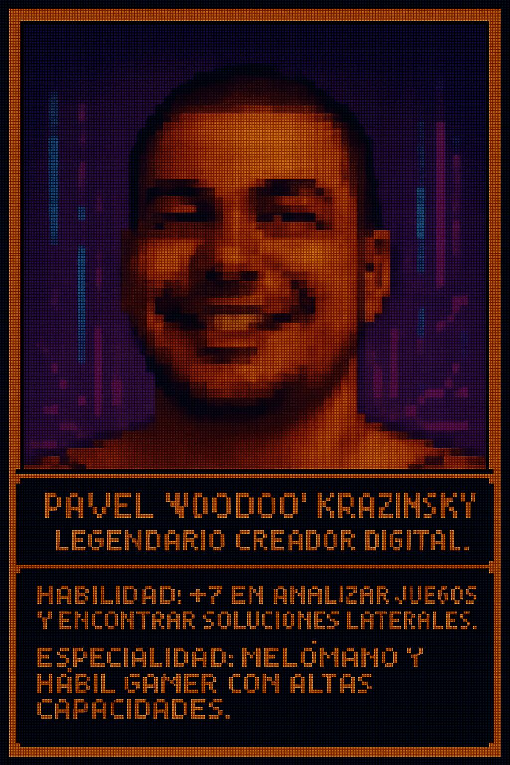 Nuestro equipo pavel