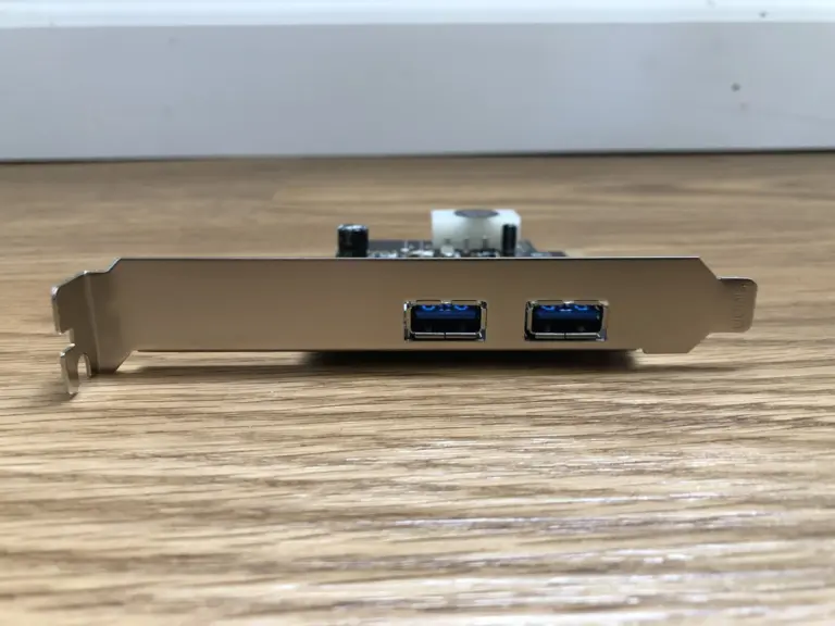 Tarjeta de expansión PCI Express con dos puertos USB 3.0