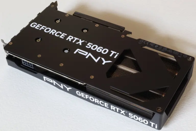 Tarjeta gráfica PNY GeForce RTX 5060 Ti de 16 GB