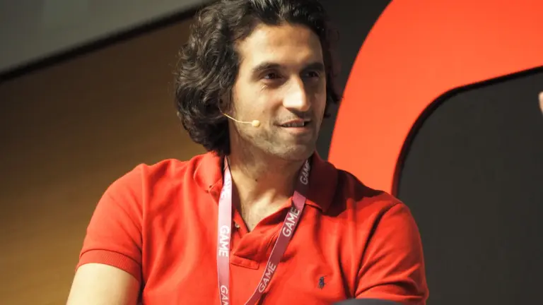 Josef Fares, director de Hazelight Studios, en Gamelab 2018