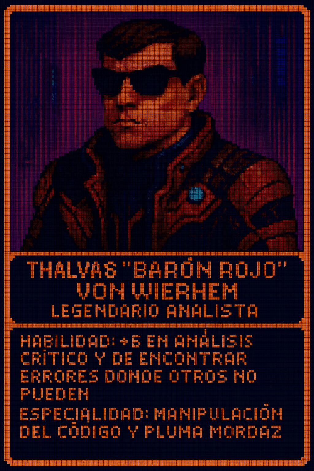 Nuestro equipo thalvas