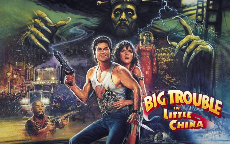Wallpaper hd golpe en la pequena china big trouble in little china 1920x1200 2 1
