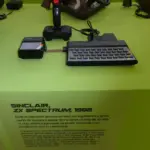 Sinclair ZX Spectrum de 1982 expuesto en un museo
