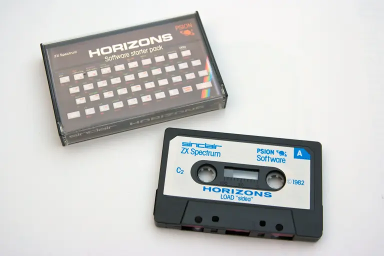 Cinta de casete para ZX Spectrum