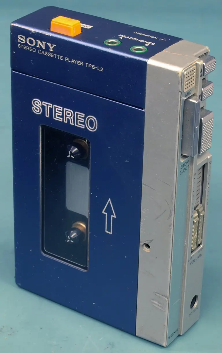 Walkman Sony TPS-L2 original