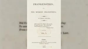Frankenstein: lo escribió una chica de dieciocho años y nadie lo ha superado