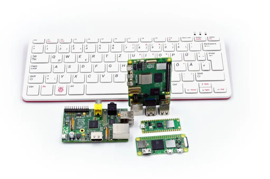 Raspberry Pi 1, Pi 5, Pi 400, Zero 2 and Pico SBCs