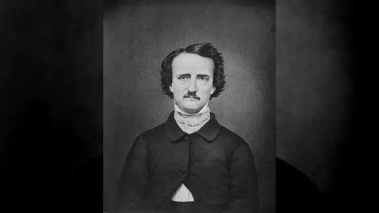 Daguerrotipo de Edgar Allan Poe hacia 1849