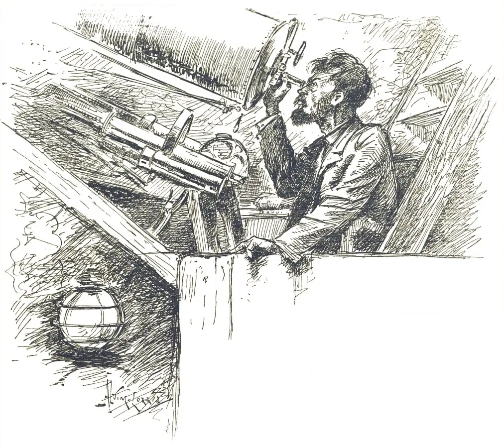 Illustration de File:H G Wells La guerre des mondes 1906.djvu