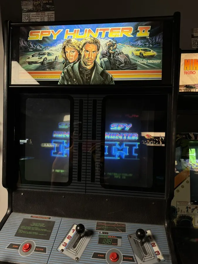 Spy Hunter II Arcade Cabinet