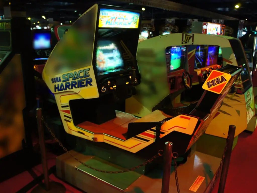 SEGA Space Harrier