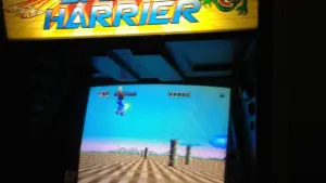 Space Harrier: la máquina por encima del juego