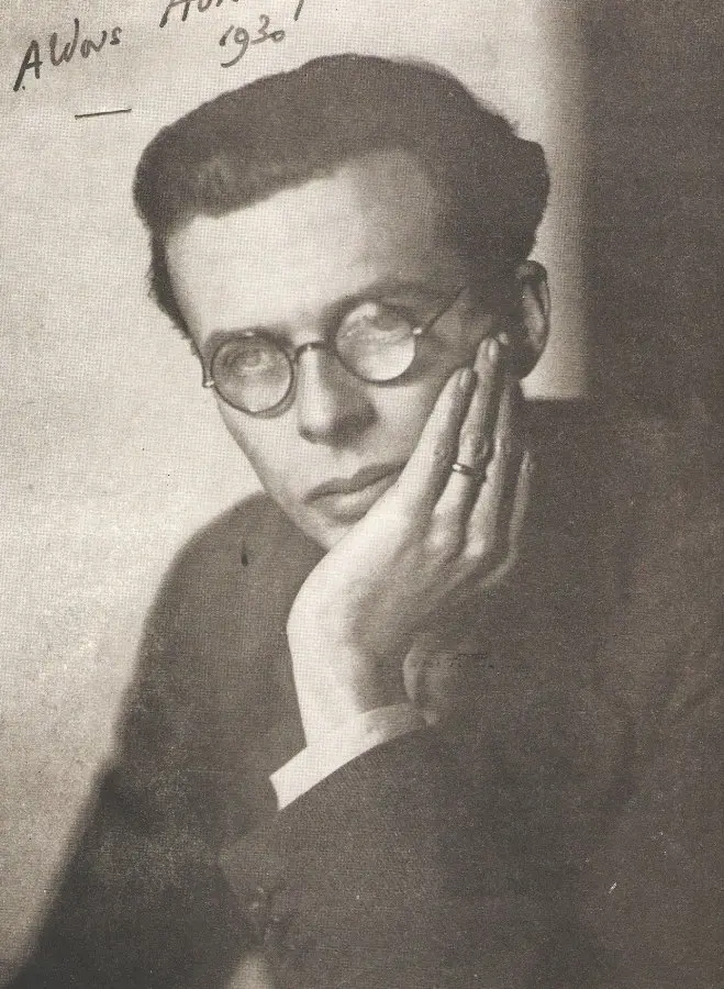 Retrato fotográfico de Huxley