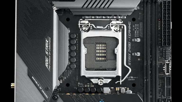 Placa base mini-ITX Asus ROG Strix Z490-I Gaming