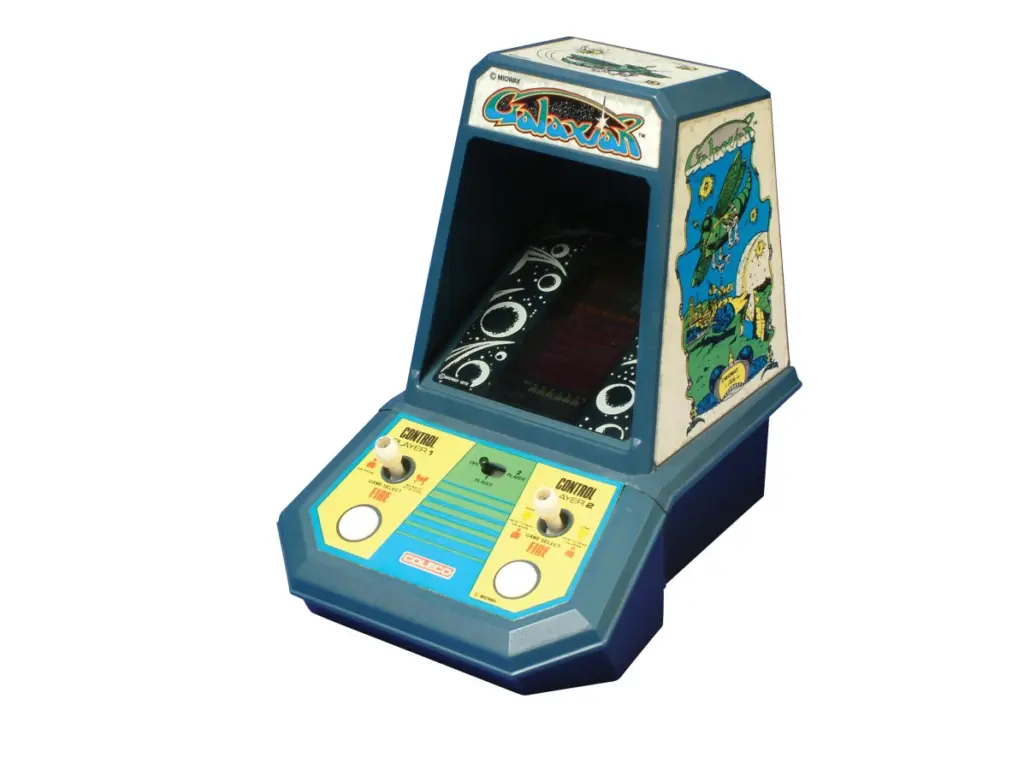 La versión de sobremesa de Galaxian que fabricó Coleco
