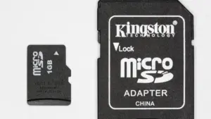 microSD: mira el símbolo pequeño y olvida el número grande