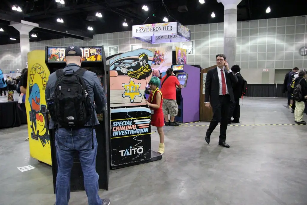 video game alley Stan Lee's Comikaze 2014.