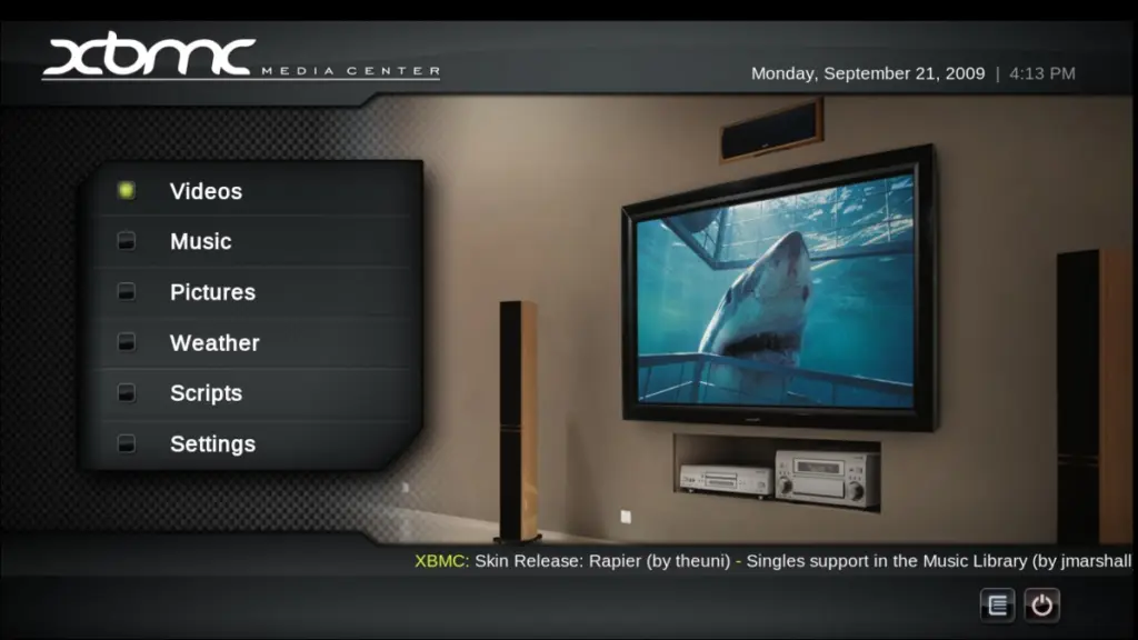 Kodi, el reproductor con el que muchos consumen lo que sirve Jellyfin