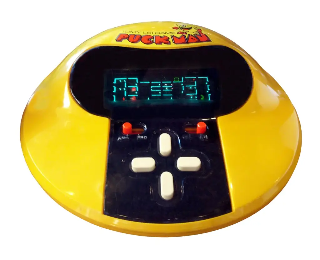 Puck Man de Tomy, la versión portátil de 1981