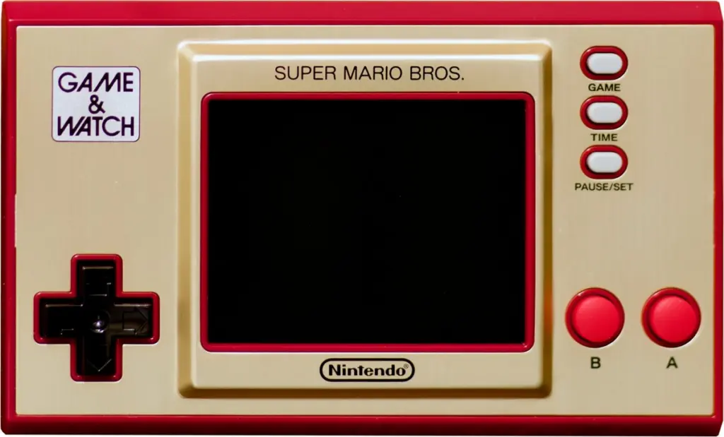 La reedición de Game & Watch con Super Mario Bros. que Nintendo lanzó en 2020