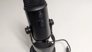 Blue Yeti: buen micrófono, mal consejo por defecto