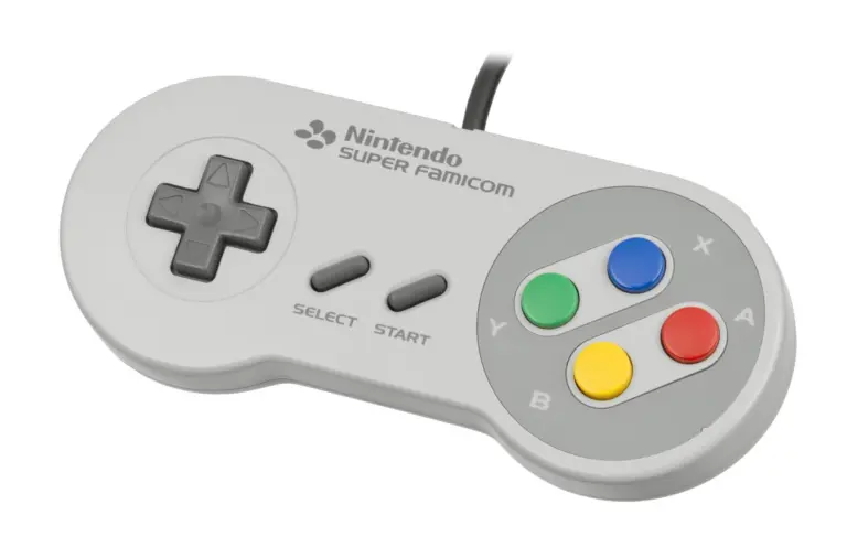 Mando de la consola Super Famicom