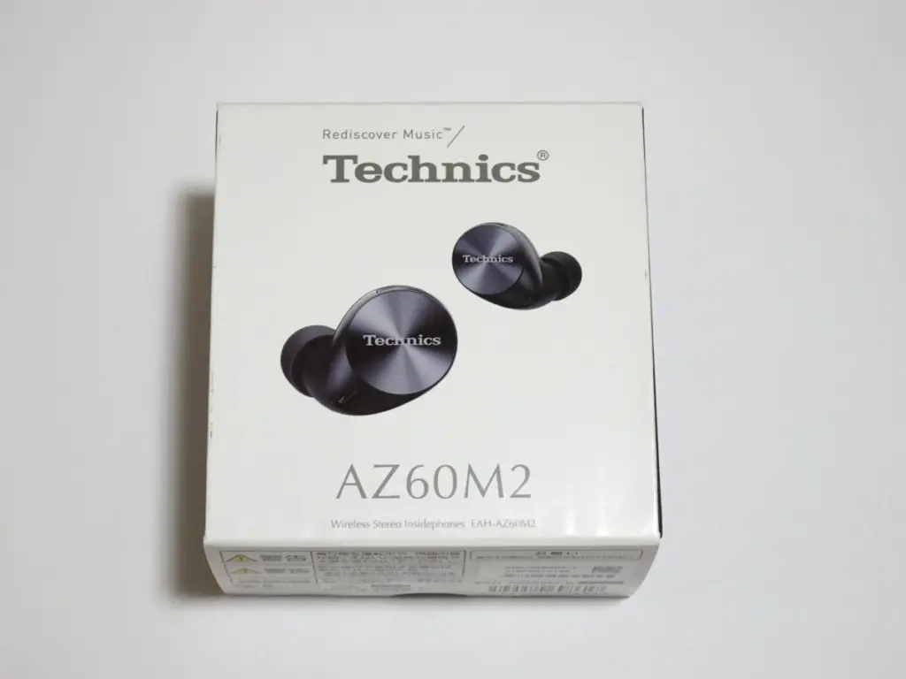Panasonic's Hi-Fi audio brand, Technics's true wireless earbuds, EAH-AZ60M2