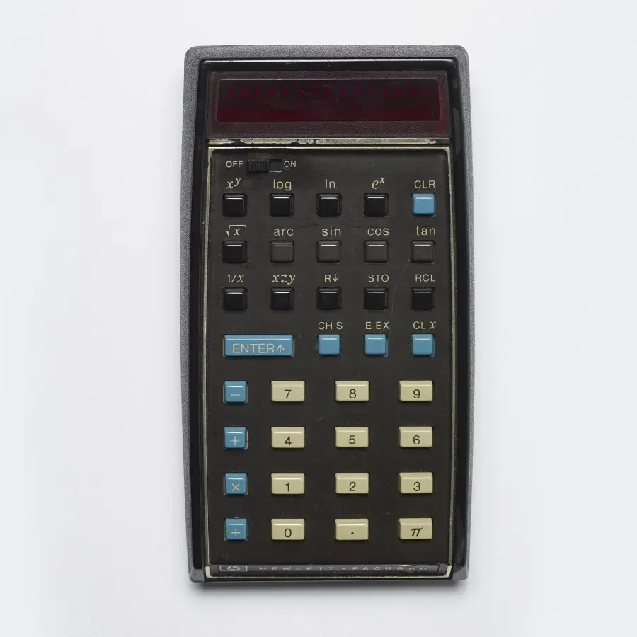 Developed in 1972, the HP-35 was Hewlett Packard's first pocket calculator and the first pocket calculator eve