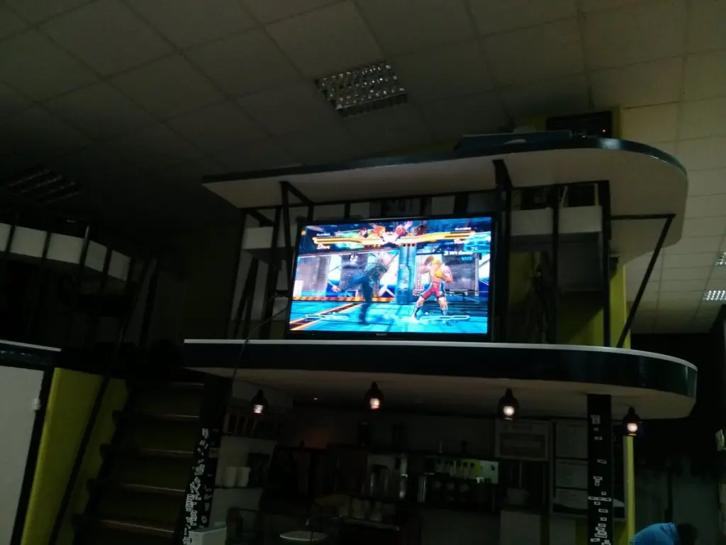 Una partida de Tekken en una reunión de jugadores en Nairobi