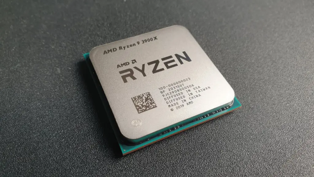 AMD Ryzen 9 3900X ISO. ISO Ansicht