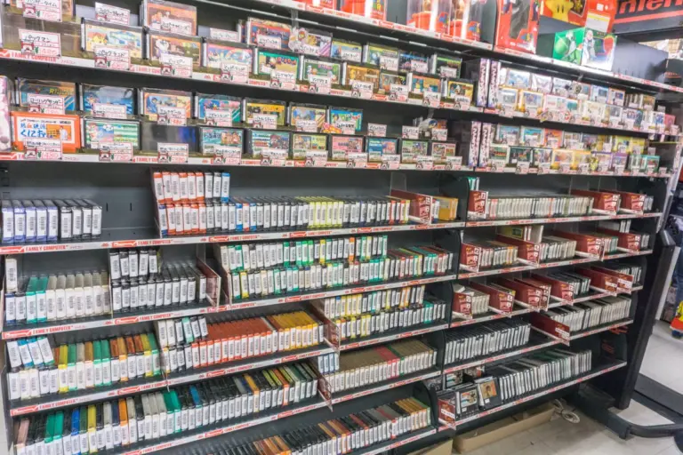 Tienda Super Potato de Akihabara, dedicada al videojuego retro
