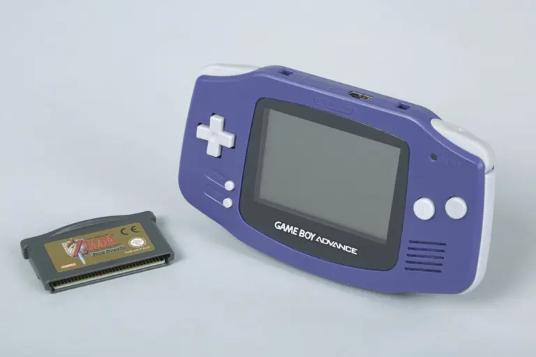 Game Boy Advance de la colección Charles Cros